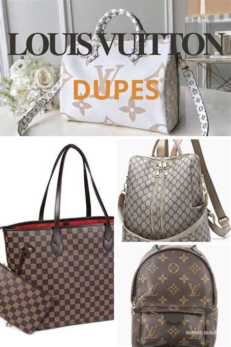 dupes for louis vuitton|More.